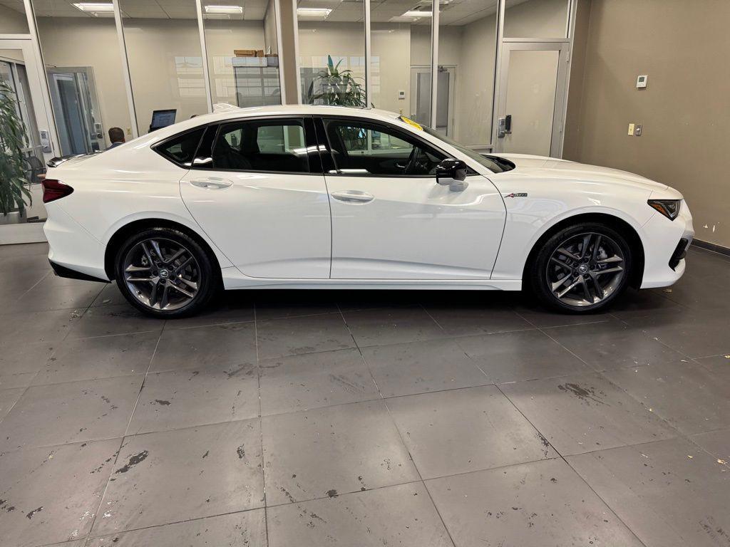 used 2025 Acura TLX car, priced at $42,785