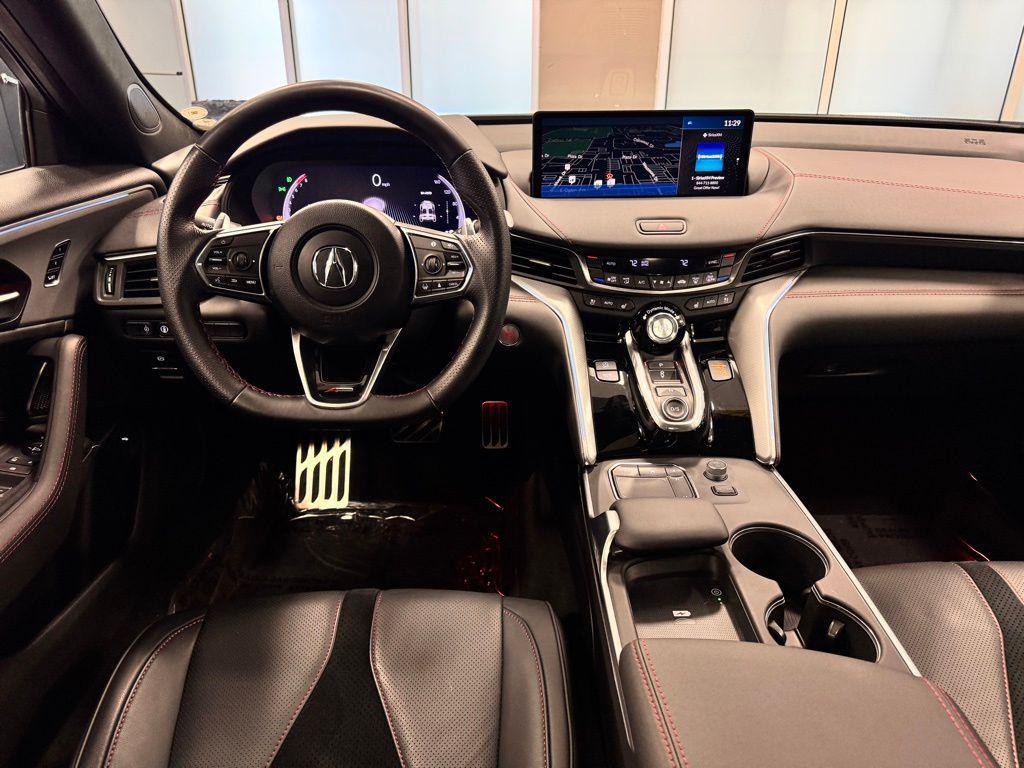 used 2025 Acura TLX car, priced at $42,785