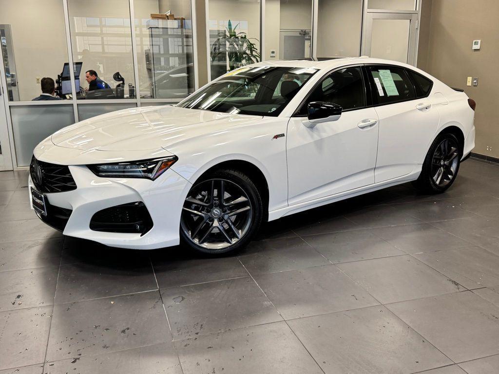 used 2025 Acura TLX car, priced at $42,785