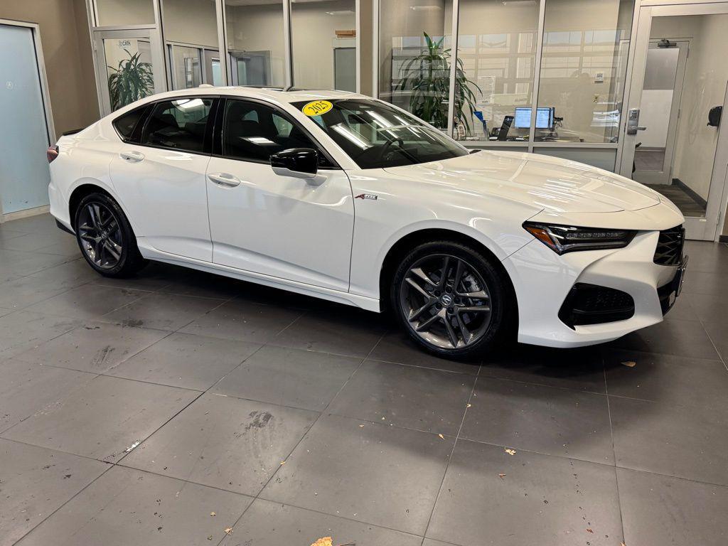 used 2025 Acura TLX car, priced at $42,785