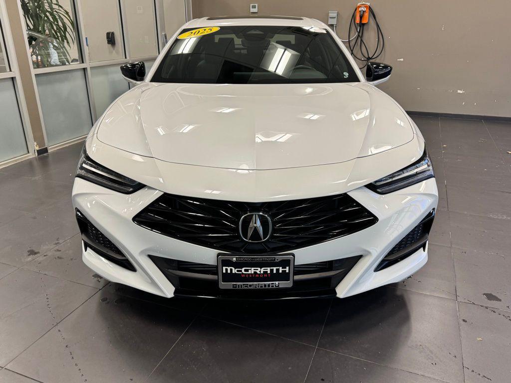 used 2025 Acura TLX car, priced at $42,785