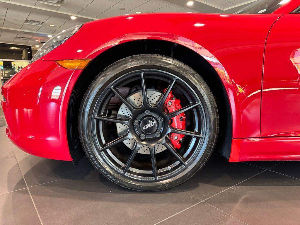 used 2021 Porsche 718 Cayman car, priced at $76,900