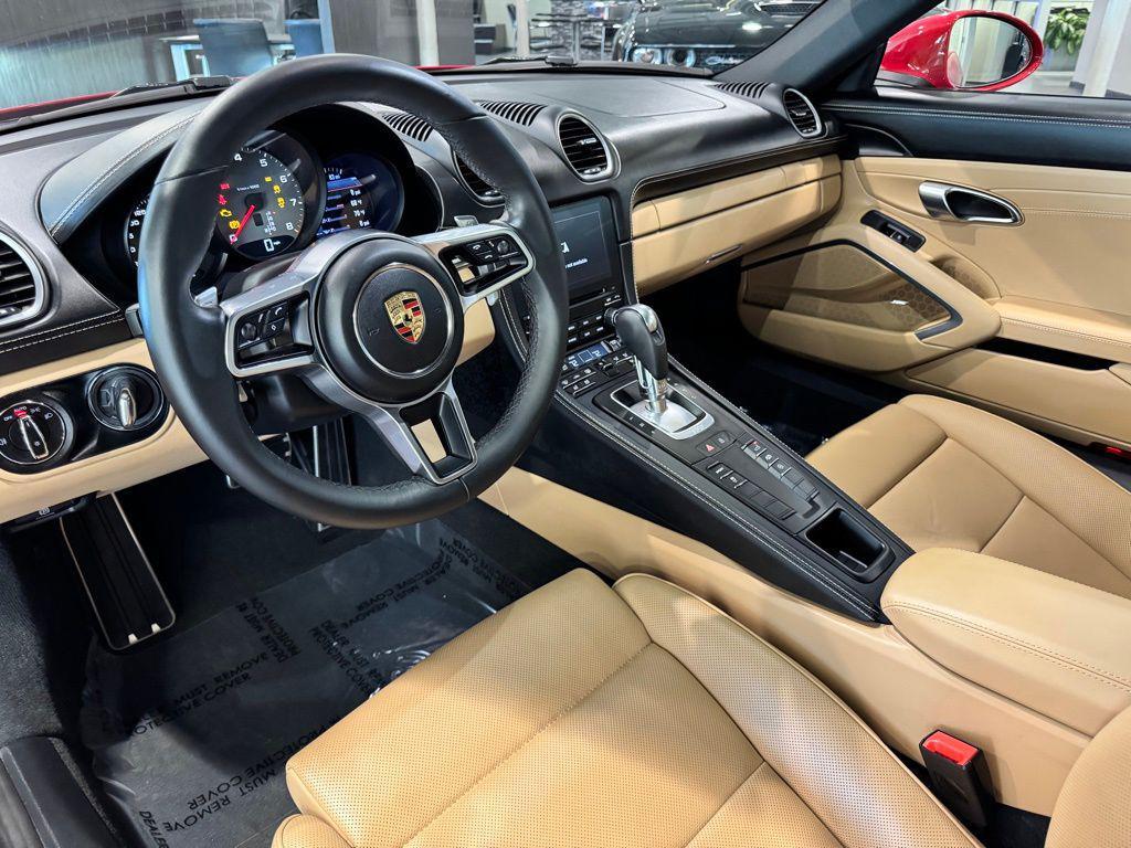 used 2021 Porsche 718 Cayman car, priced at $76,900