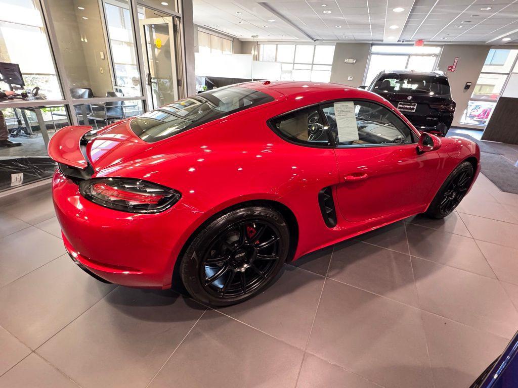 used 2021 Porsche 718 Cayman car, priced at $76,900