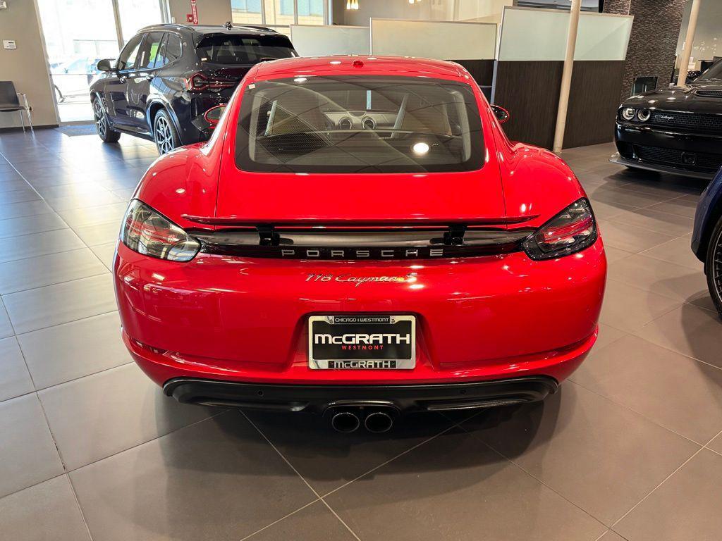 used 2021 Porsche 718 Cayman car, priced at $76,900
