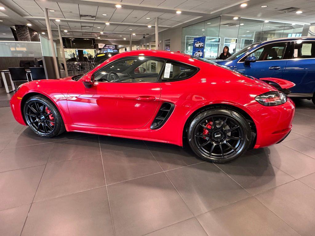 used 2021 Porsche 718 Cayman car, priced at $76,900