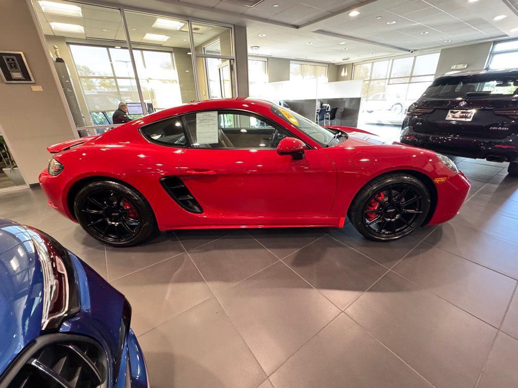used 2021 Porsche 718 Cayman car, priced at $76,900