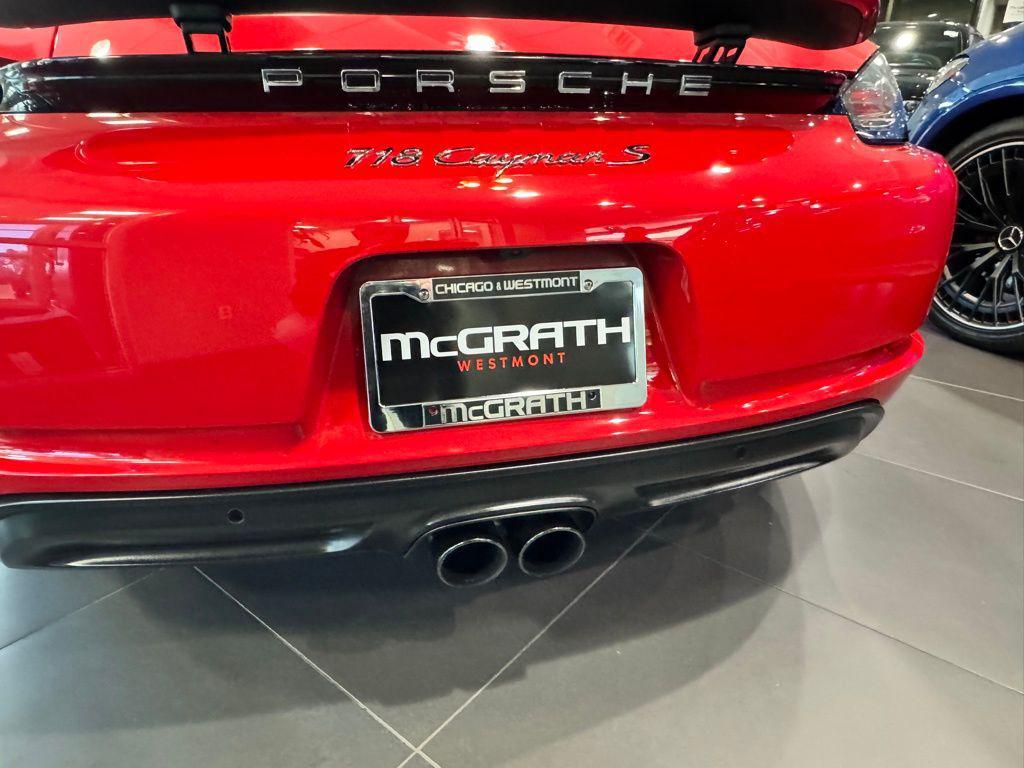 used 2021 Porsche 718 Cayman car, priced at $76,900