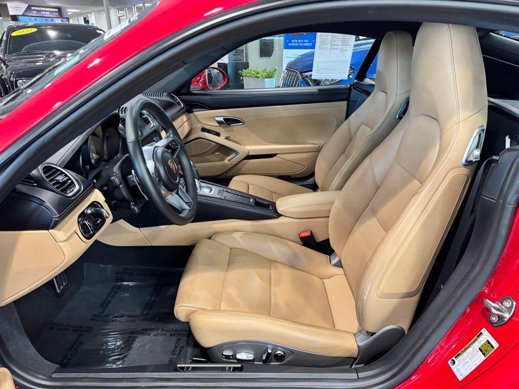 used 2021 Porsche 718 Cayman car, priced at $76,900