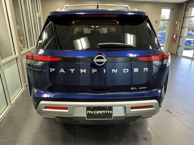 used 2022 Nissan Pathfinder car, priced at $33,988