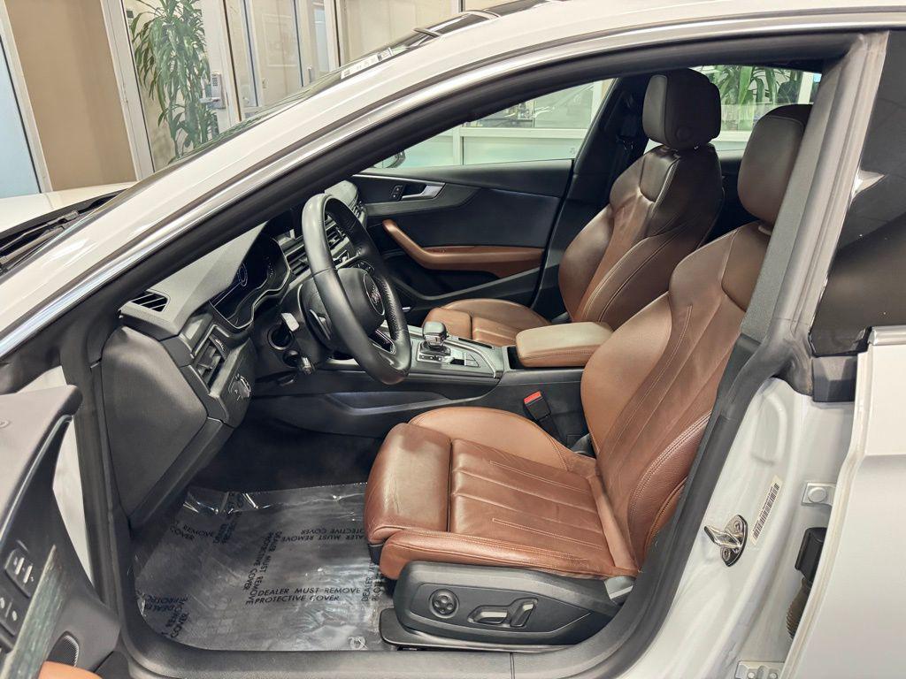 used 2018 Audi A5 car, priced at $18,657
