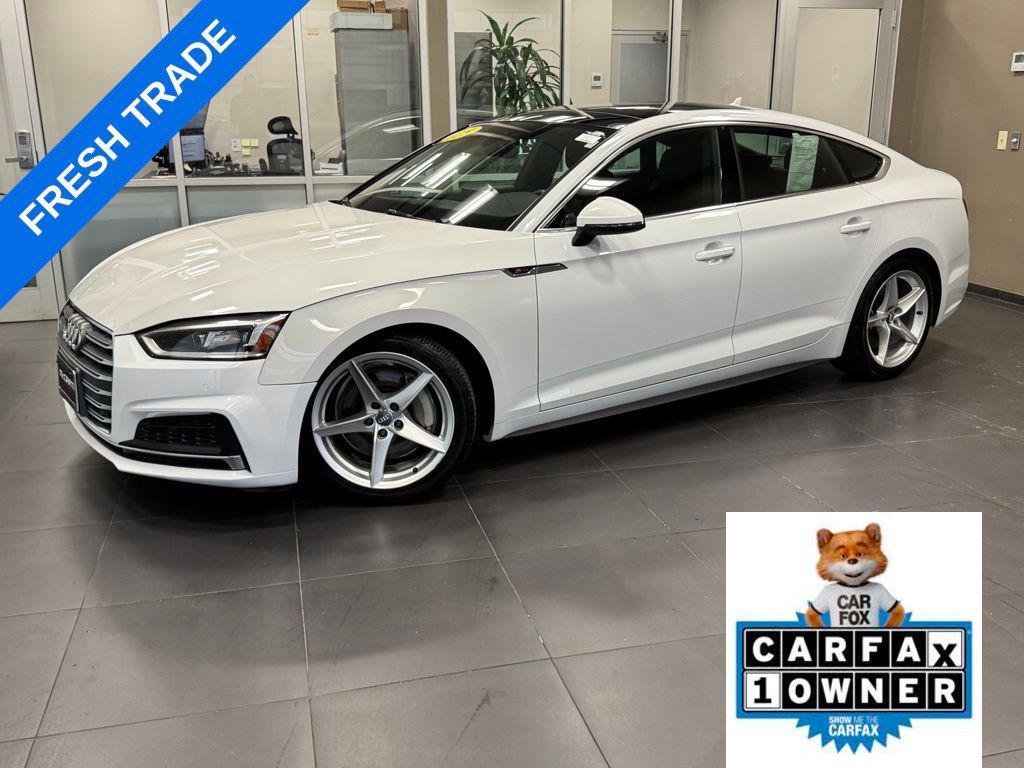 used 2018 Audi A5 car, priced at $18,657