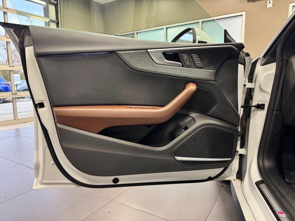 used 2018 Audi A5 car, priced at $18,657