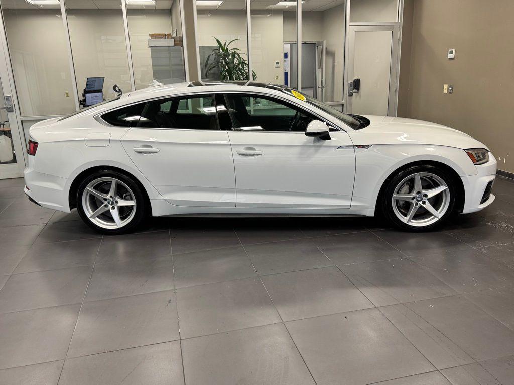 used 2018 Audi A5 car, priced at $18,657
