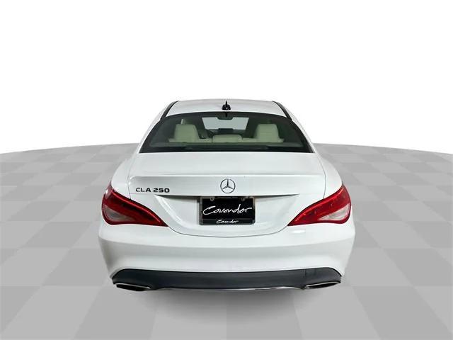 used 2019 Mercedes-Benz CLA 250 car, priced at $20,685