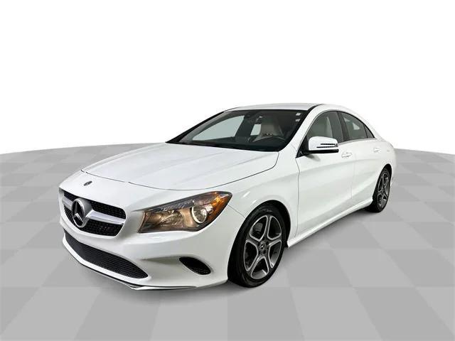 used 2019 Mercedes-Benz CLA 250 car, priced at $20,685