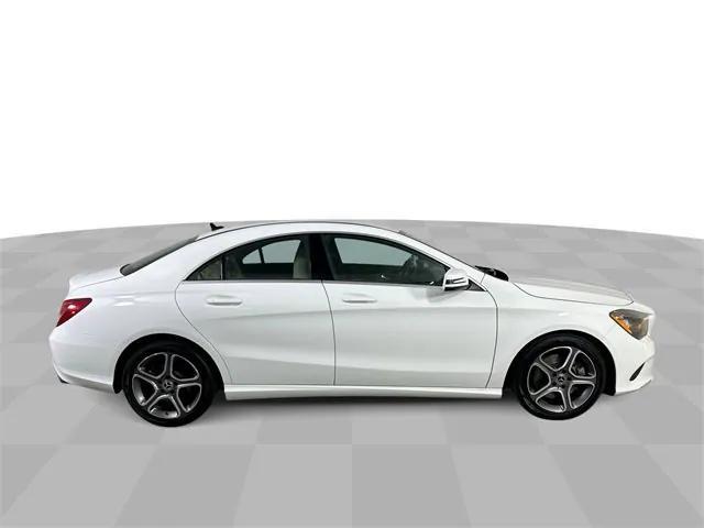 used 2019 Mercedes-Benz CLA 250 car, priced at $20,685