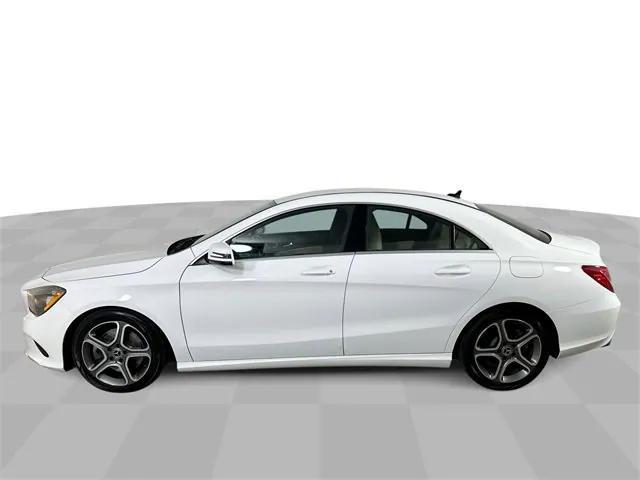 used 2019 Mercedes-Benz CLA 250 car, priced at $20,685