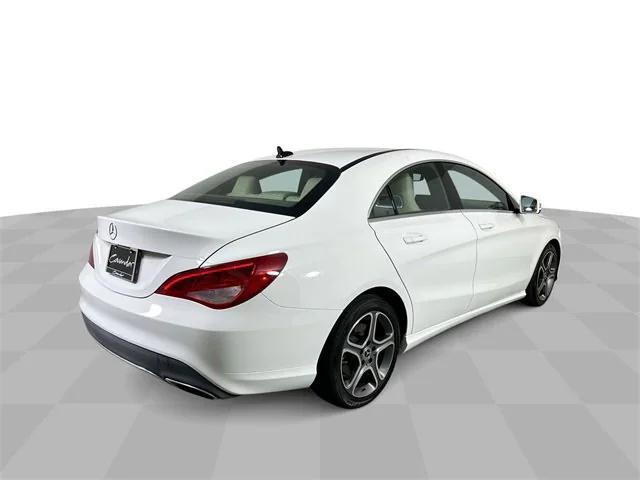 used 2019 Mercedes-Benz CLA 250 car, priced at $20,685
