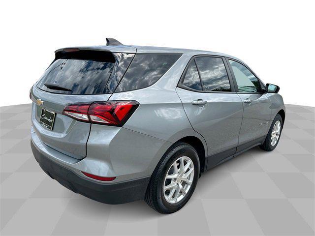 used 2023 Chevrolet Equinox car, priced at $18,990