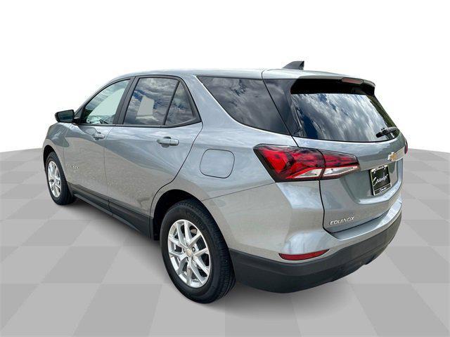 used 2023 Chevrolet Equinox car, priced at $18,990