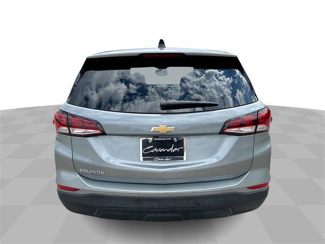 used 2023 Chevrolet Equinox car, priced at $18,990