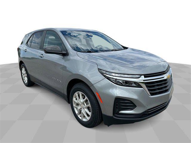 used 2023 Chevrolet Equinox car, priced at $18,990