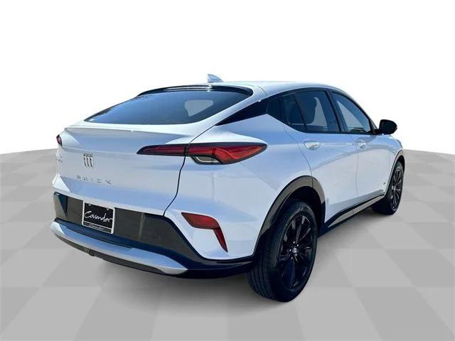 new 2025 Buick Envista car, priced at $28,651