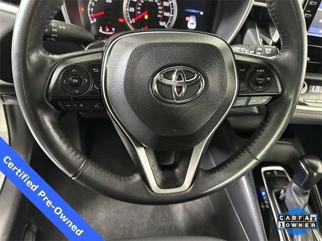 used 2022 Toyota Corolla car, priced at $19,990