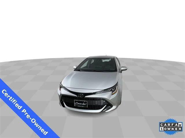 used 2022 Toyota Corolla car, priced at $19,990