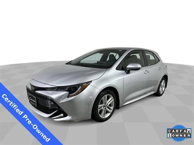 used 2022 Toyota Corolla car, priced at $19,990