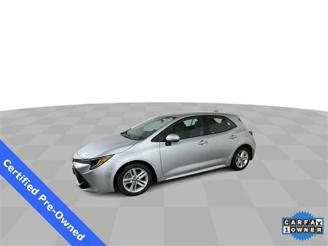 used 2022 Toyota Corolla car, priced at $19,990