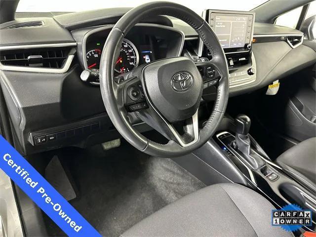 used 2022 Toyota Corolla car, priced at $19,990