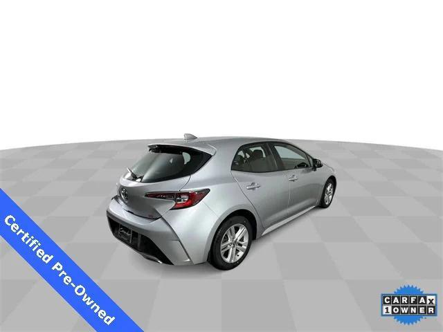 used 2022 Toyota Corolla car, priced at $19,990