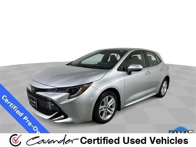 used 2022 Toyota Corolla car, priced at $22,250