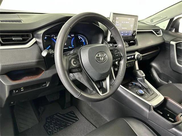 used 2022 Toyota RAV4 Hybrid car, priced at $32,985