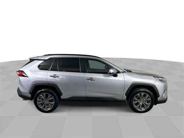 used 2022 Toyota RAV4 Hybrid car, priced at $32,985