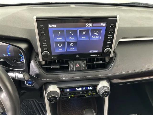 used 2022 Toyota RAV4 Hybrid car, priced at $32,985