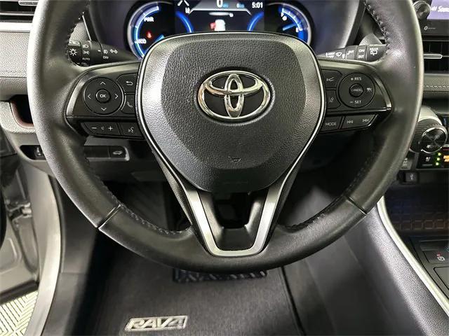 used 2022 Toyota RAV4 Hybrid car, priced at $32,985