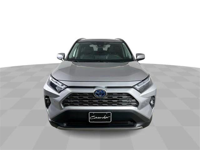 used 2022 Toyota RAV4 Hybrid car, priced at $32,985