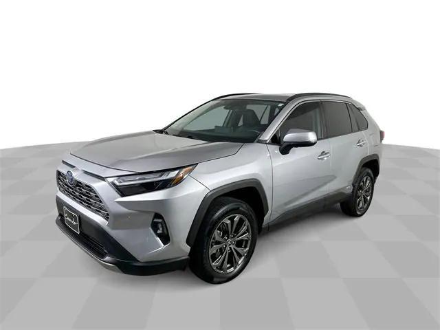 used 2022 Toyota RAV4 Hybrid car, priced at $32,985