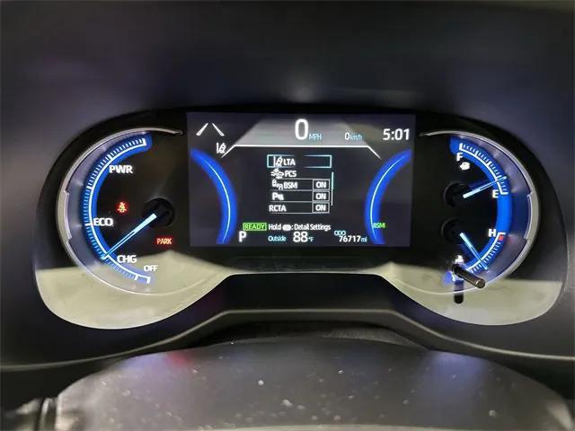 used 2022 Toyota RAV4 Hybrid car, priced at $32,985
