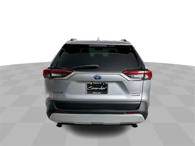 used 2022 Toyota RAV4 Hybrid car, priced at $32,985