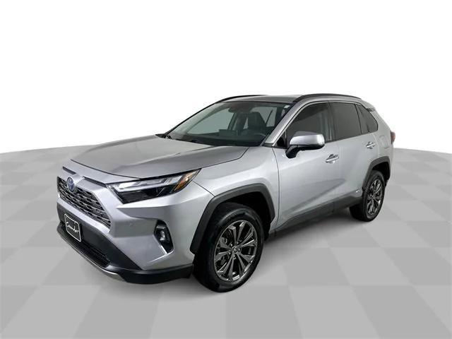used 2022 Toyota RAV4 Hybrid car, priced at $32,985