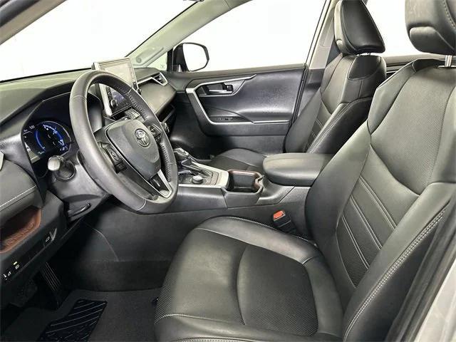 used 2022 Toyota RAV4 Hybrid car, priced at $32,985