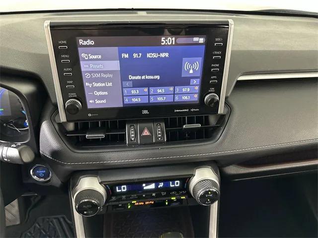 used 2022 Toyota RAV4 Hybrid car, priced at $32,985