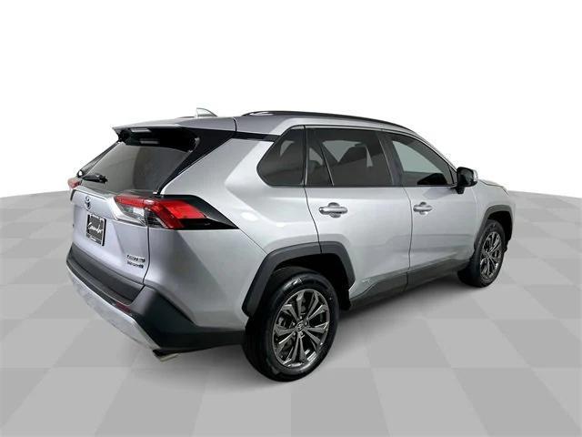 used 2022 Toyota RAV4 Hybrid car, priced at $32,985