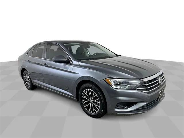 used 2021 Volkswagen Jetta car, priced at $13,681