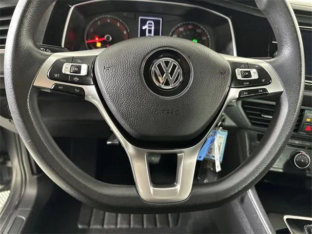 used 2021 Volkswagen Jetta car, priced at $13,681