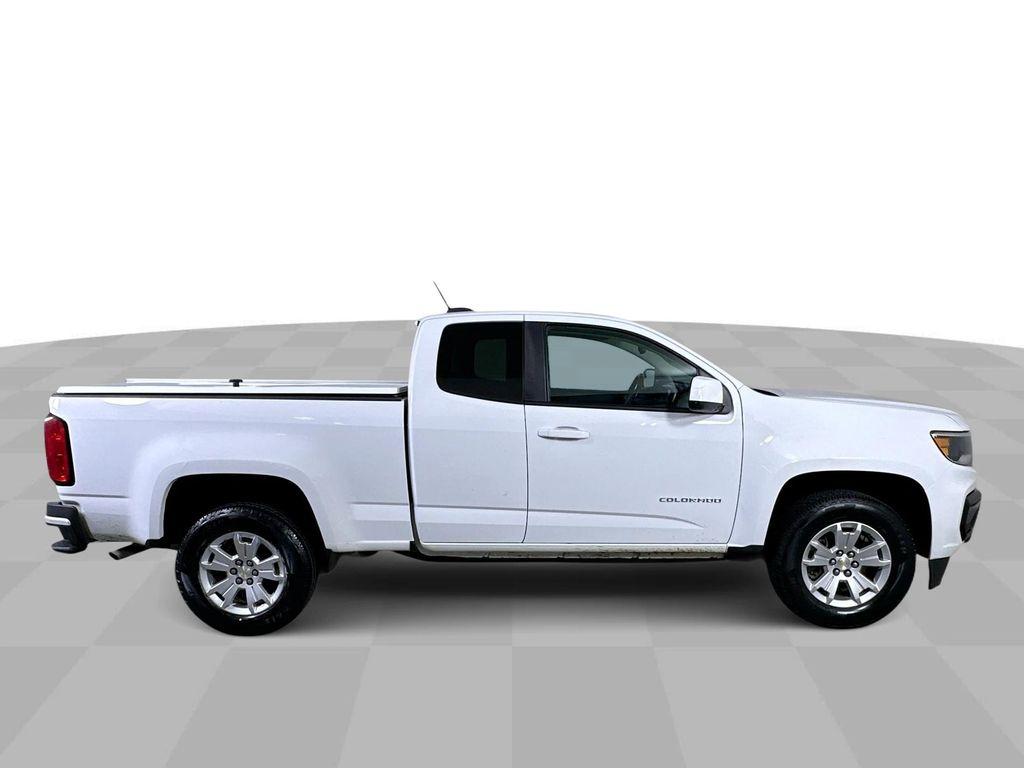 used 2021 Chevrolet Colorado car, priced at $15,987